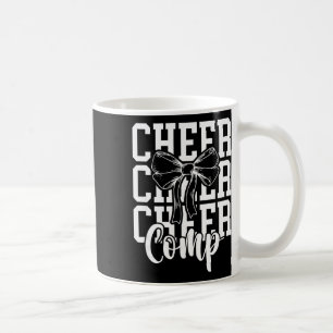 Cheer Comp Day Cheerleading Competition Day Cheerl Coffee Mug
