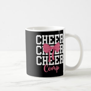Cheer Comp Day Cheerleading Competition Day Coquet Coffee Mug