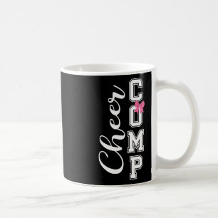 Cheer Comp Day Cheerleading Competition Day Coquet Coffee Mug