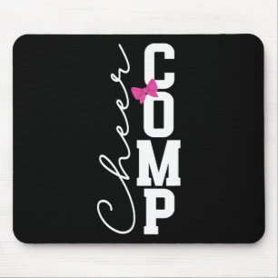 Cheer Comp Day Cheerleading Competition Day Coquet Mouse Pad