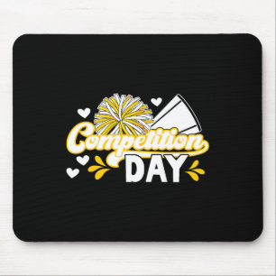 Cheer Competition Day Cheerleading Comp Day Cheerl Mouse Pad