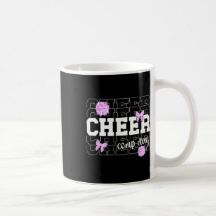 Cheer Competition Day For Cheerleading Fans Uni-ch Coffee Mug