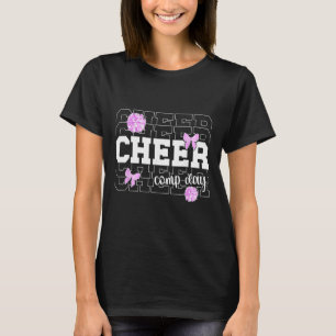 Cheer Competition Day For Cheerleading Fans Uni-ch T-Shirt
