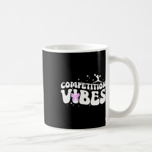 Cheer Competition Day Vibes Cheerleading Comp Day Coffee Mug