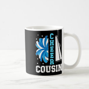 Cheer Cousin Cheerleader Cousin Proud Cheerleading Coffee Mug