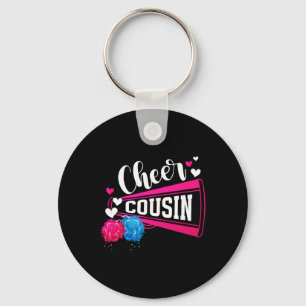 Cheer Cousin Cheerleading Cousin Of A Cheerleader Key Ring