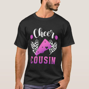 Cheer Cousin Cheerleading Cousin Of A Cheerleader T-Shirt