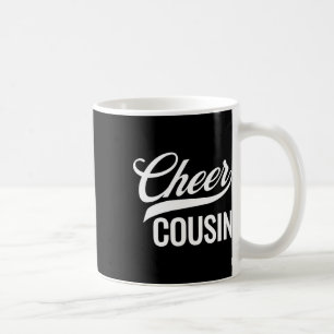 Cheer Cousin Cheerleading Matching Family _1  Coffee Mug