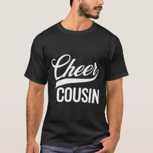 Cheer Cousin Cheerleading Matching Family _1 T-Shirt