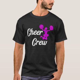Cheer Crew Cheerleading Team Cheerleader Squad Che T-Shirt