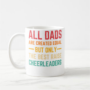 Cheer Dad Best Cheerleading Coffee Mug