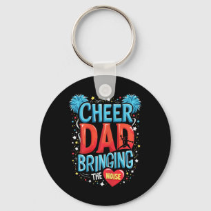 Cheer Dad Cheerleader Cheer Squad Cheerleading _1 Key Ring