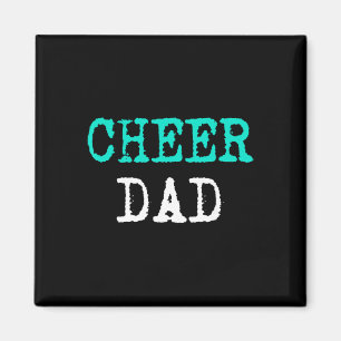 Cheer Dad Cheerleader Daddy From Cheerleading Daug Magnet