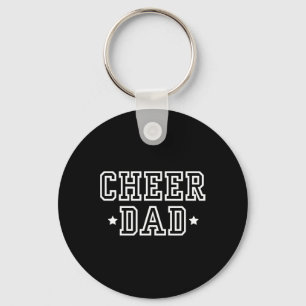 Cheer Dad Cheerleading _1 Key Ring