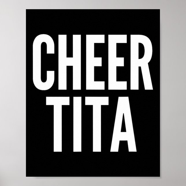 Cheer Dad Cheerleading _2  Poster (Front)