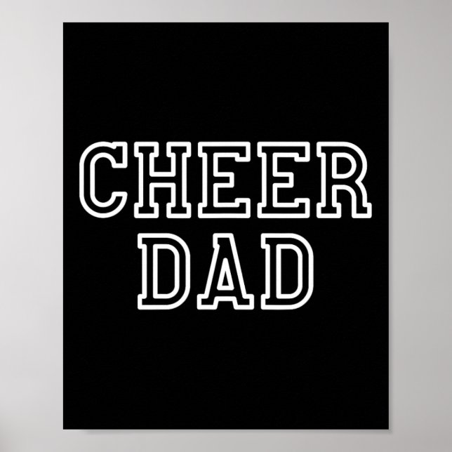 Cheer Dad Cheerleading _3  Poster (Front)