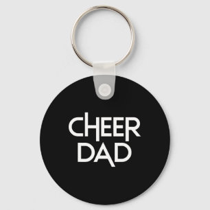 Cheer Dad Cheerleading _6 Key Ring