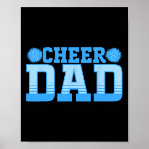 Cheer Dad Cheerleading Cheerleader Dad _1  Poster