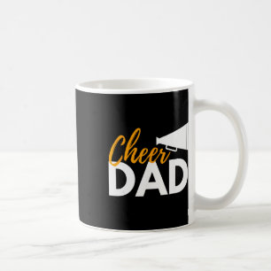 Cheer Dad - Cheerleading Cheerleader Dad Cheer Com Coffee Mug