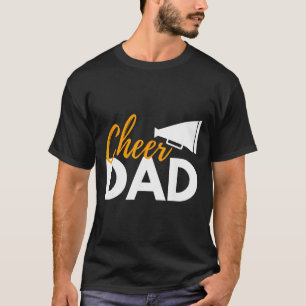Cheer Dad - Cheerleading Cheerleader Dad Cheer Com T-Shirt
