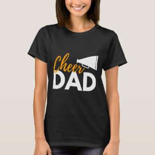Cheer Dad - Cheerleading Cheerleader Dad Cheer Com T-Shirt