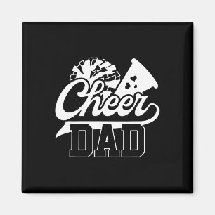 Cheer Dad Cheerleading Cheerleader Dad  Magnet