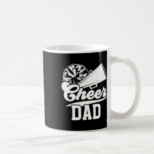 Cheer Dad Cheerleading Dad Cheerleader Dad Cheer F Coffee Mug