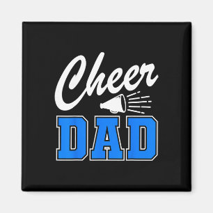 Cheer Dad Cheerleading Team Squad Cheerleader Fath Magnet