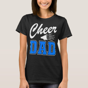 Cheer Dad Cheerleading Team Squad Cheerleader Fath T-Shirt