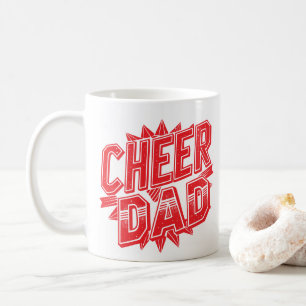 Cheer Dad Coffee Mug