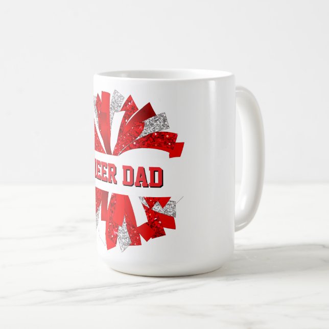 Cheer Dad Coffee Mug (Front Right)
