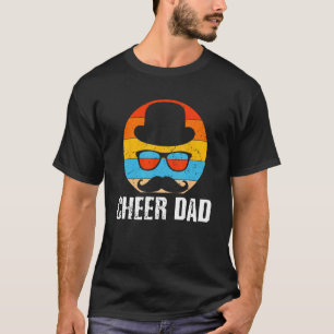 Cheer Dad Fathers Day Cheerleading Parents Cheerle T-Shirt