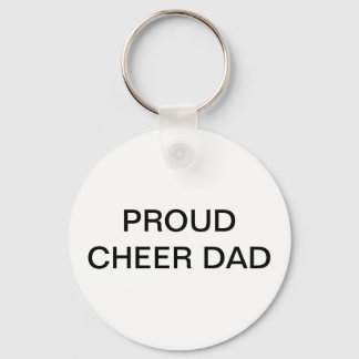 Cheer Dad Key Chain