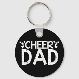 Cheer Dad Key Ring