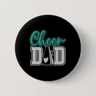 Cheer Dad My Favorite Cheerleader Calls Me Dad Tea 6 Cm Round Badge