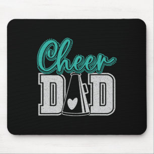 Cheer Dad My Favorite Cheerleader Calls Me Dad Tea Mouse Pad