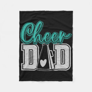 Cheer Dad My Favourite Cheerleader Calls Me Dad Te Fleece Blanket