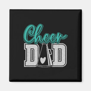 Cheer Dad My Favourite Cheerleader Calls Me Dad Te Magnet