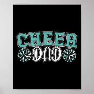 Cheer Dad My Favourite Cheerleader Calls Me Dad Te Poster
