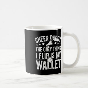 Cheer Daddy Wallet Cheerleader Dad Cheerleading Fa Coffee Mug
