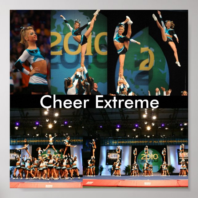 Cheer Extreme Poster (Front)