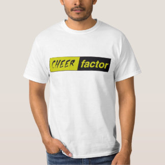 Cheer factor t shirt
