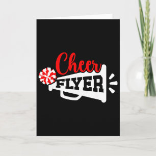 Cheer Flyer Cheerleader Flyer Best Cheerleading Fl Card