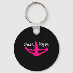 Cheer Flyer Cheerleader Flyer Cheerleading Flyer _ Key Ring