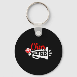 Cheer Flyer Cheerleader Flyer Cheerleading Flyer _ Key Ring