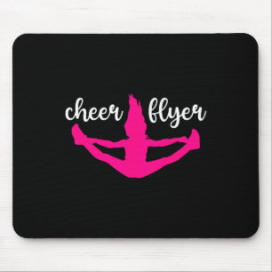 Cheer Flyer Cheerleader Flyer Cheerleading Flyer _ Mouse Pad