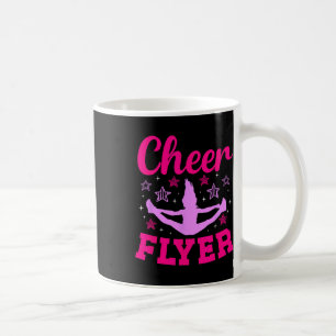 Cheer Flyer Coquette Cheerleading Flyer _2 Coffee Mug