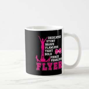 Cheer Flyer Definition Cheerleading Flyer _2  Coffee Mug
