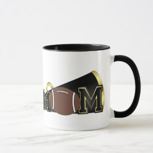 Cheer Football Mum Mug