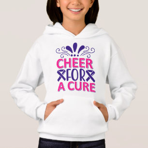 Cheer For A Cure Pink and Purple